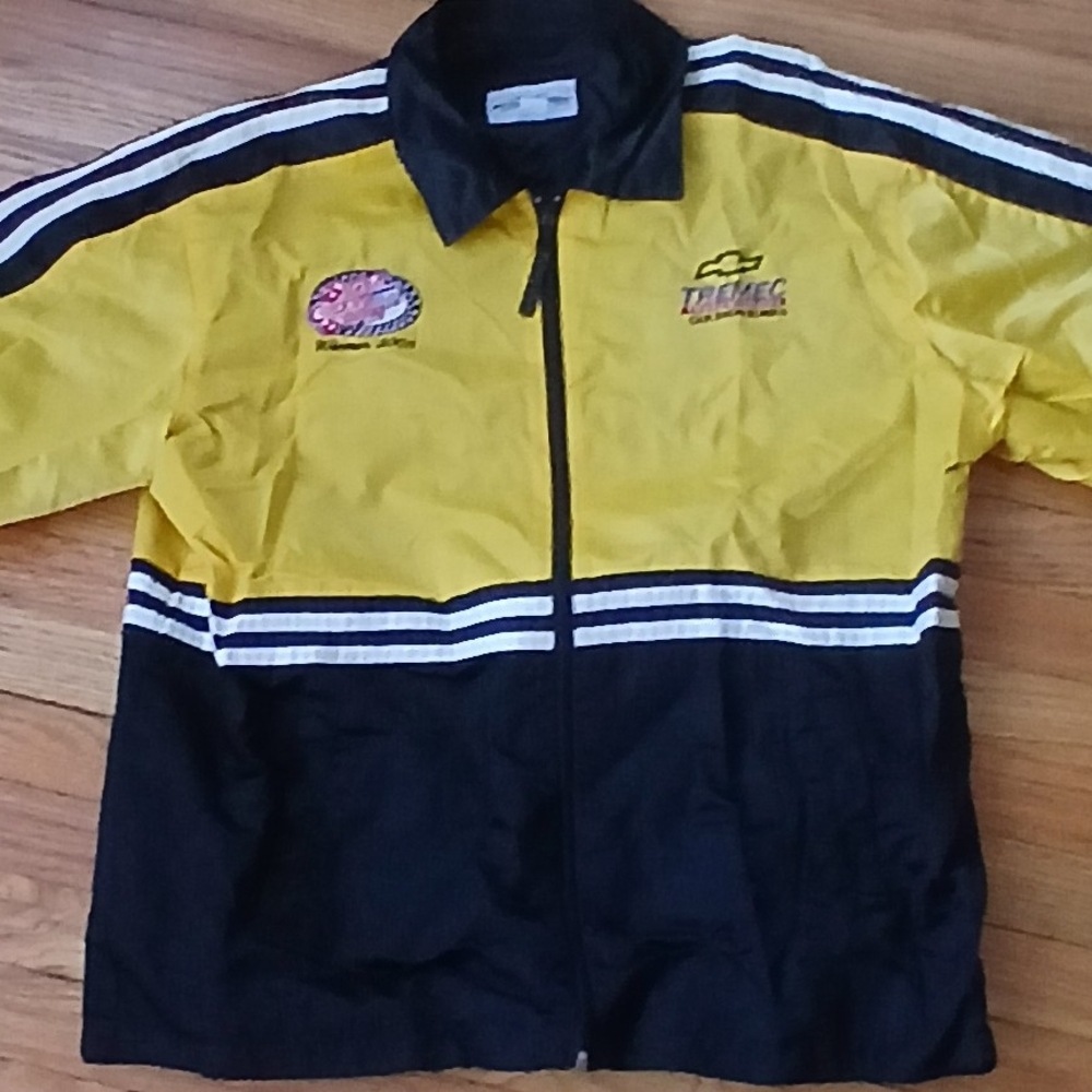 Super Chevy.com Show Yellow and Black Performance Jacket